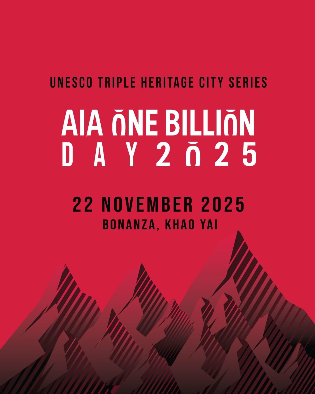 AIA One Billion Trail 2025